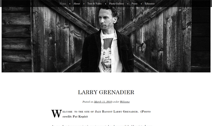 larry grenadier