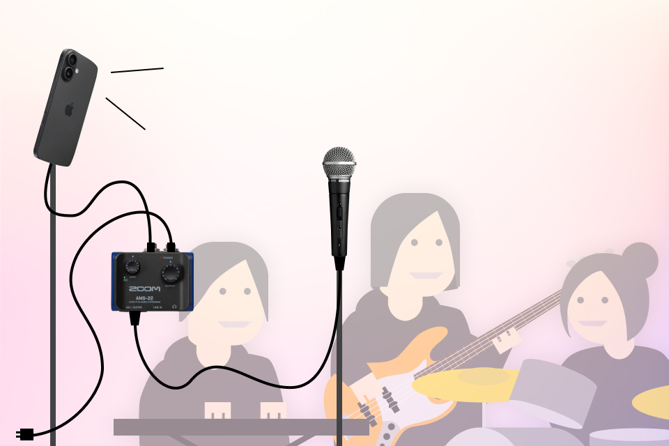 バンドのスタジオ練習の録画･録音、クオリティと手軽のバランスを求めて(構想編)