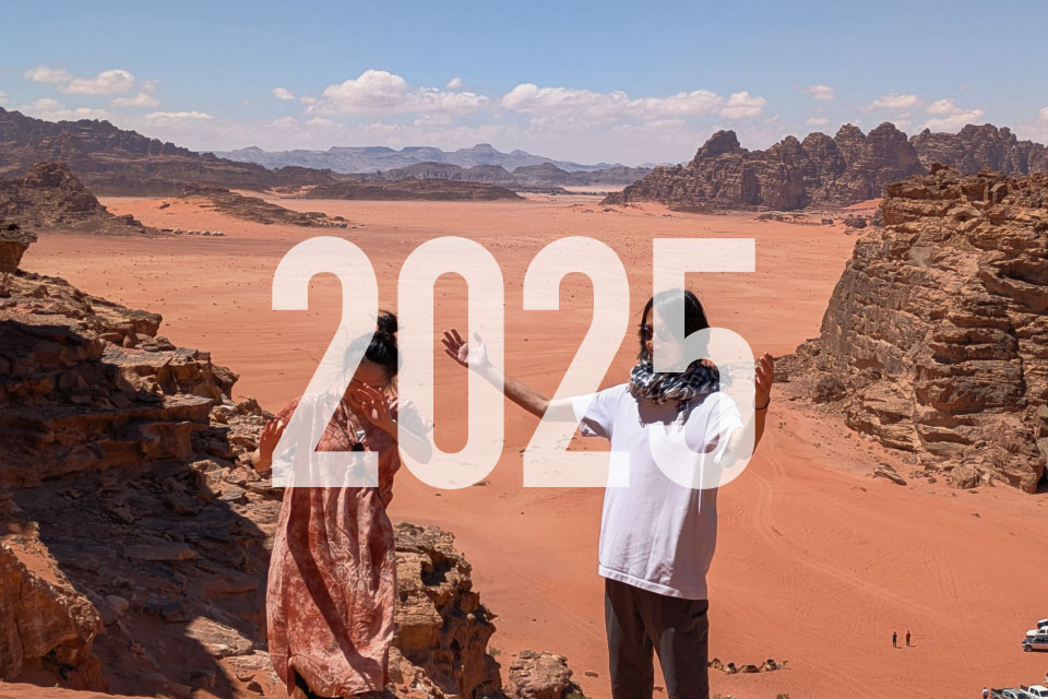 2025年を振り返る