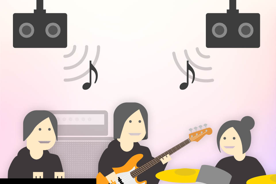 エレキベース演奏におけるベースアンプ不使用のすすめ