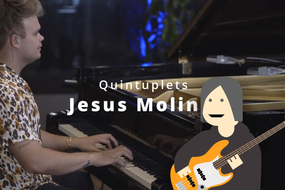 Quintuplets (Jesus Molina) Bass Transcription